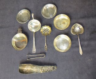Lot Of Misc Sterling Silver Smalls