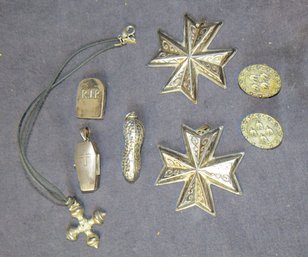Lot Of Sterling Jewelry