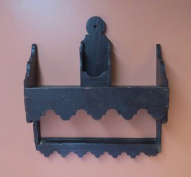 Hanging Wall Spoon Rack And Pipe Box