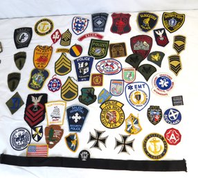 Lot Of Police Insignias
