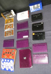 Lot Of  Proof Sets In Original Boxes