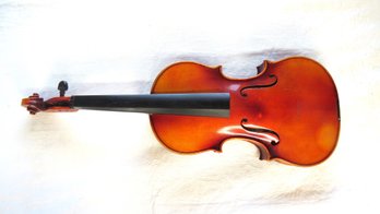 Violin Signed Inside Violin Karl Meisel