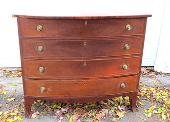 Bowfront Chest