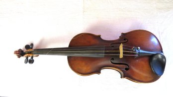 Violin Marked Jacobus Stainer In Absfam 1660, 14' Body, 23 Overall