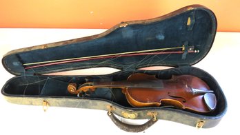 Violin Marked Antonius Stradivarius, Made In Germany