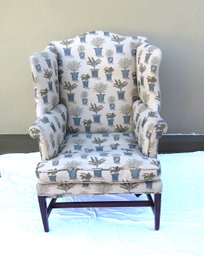 Hepplewhite Wing Chair