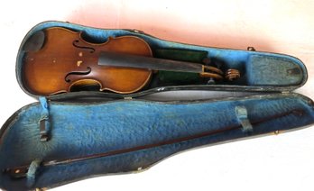 Violin No Label, Bow Unsigned