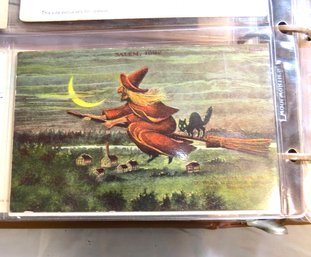 Post Card Album Salem MA