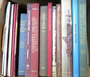 Antique Reference Books