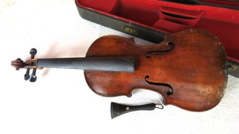 Violin Unsigned, 14' Body, 23 ¼' Overall