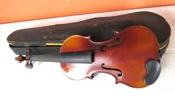 Violin, Stradivarius Copy, Made In U. S. A., No Bow