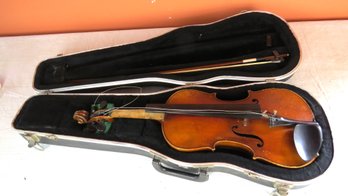 Violin, Strad Copy Dated 1746, Initialed On Label B. D. In Circle, 14' Body, 23 ¼' Overall