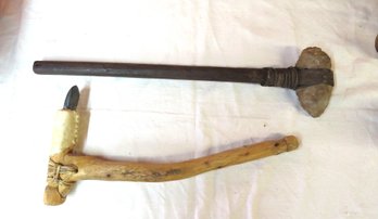 Early Stone Weapons, New Handles