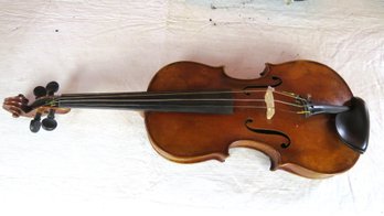 Violin, Strad Copy By E. Reinhold Schmidt, Saxony, 14' Body, 23 ½' Ove