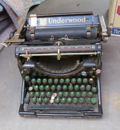 Underwood Typewriter