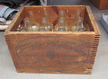 Lot Old Bottles