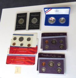 Eisenhower, U S Liberty And Proof Sets - See Details And Pictures