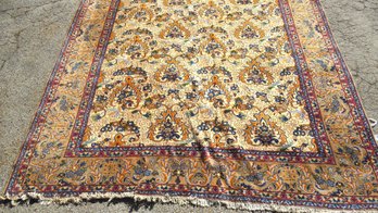 Room Size Oriental Rug, Hand Made In Iran