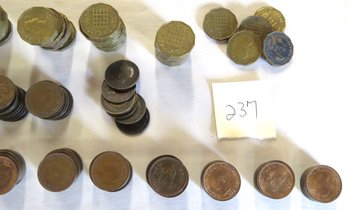 Lot Of Foreign Coins