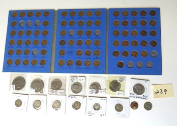 Lot Miscellaneous American Coins