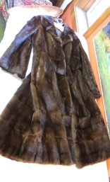 Vintage Full Length Fur Coat