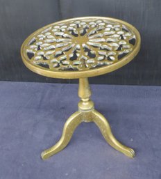 Queen Ann Period Brass Kettle Stand