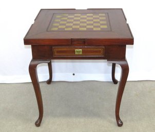 Gaming Table, Chess And Backgammon
