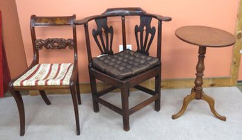 Three Furniture Pieces