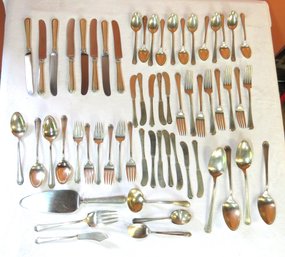 Sterling Silver Flatware Set