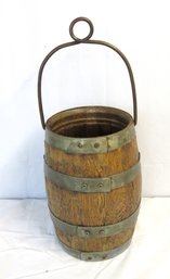 English Oak Fire Bucket