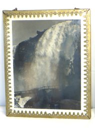 Two Glass Plate Negatives Of Niagara Falls