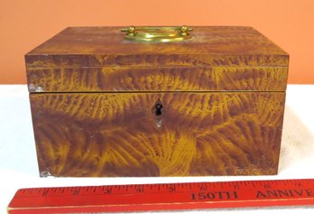 Sponge Decorated Document Box
