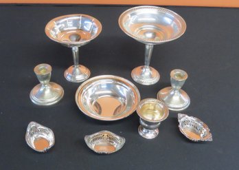 Lot Of Misc Sterling Silver
