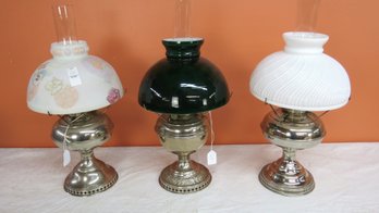 Lot Of 3 Rayo Lamps Not Electrified