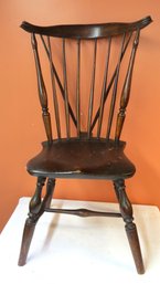 Brace Back Fan Back Windsor Side Chair