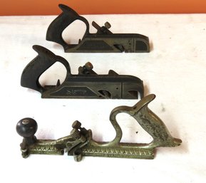 Three Stanley Planes # 48, # 78 And # 191
