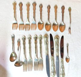 Partial Sterling Silver Flatware Set