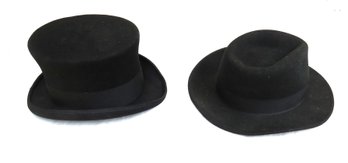 Two Men's Hats