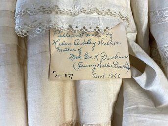 19th Century Petticoat Lot