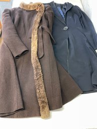 Ladies Vintage Coats