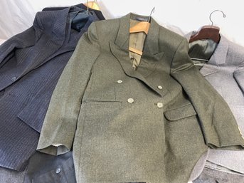 Men's Clothing Lot, Suits, Blazers, Etc.