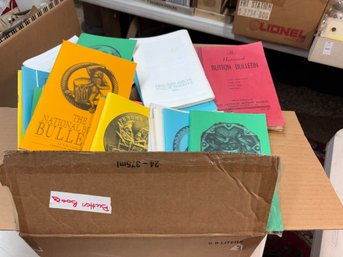 Lot National Button Bulletin And Directories, 1950's – 2000's