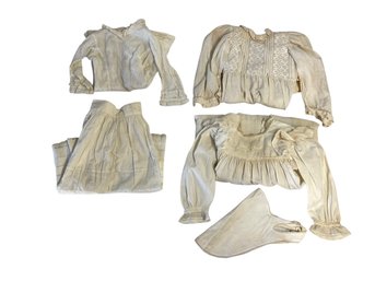 Childrens Antique White Clothing
