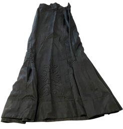 Antique Black Skirt Lot