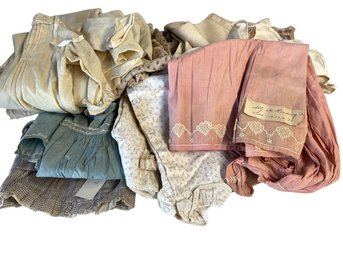 Children's Antique Clothing Lot