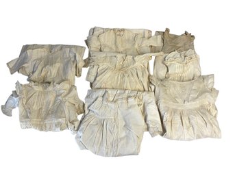 Antique White Baby Gowns
