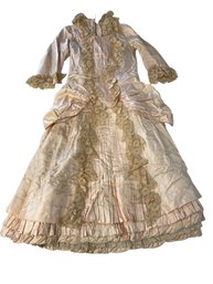 2 Dresses, Fancy Pink Child's And Womens White