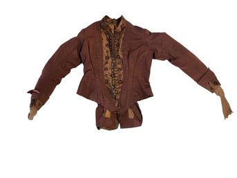 Bronze And Copper Colored Bodice