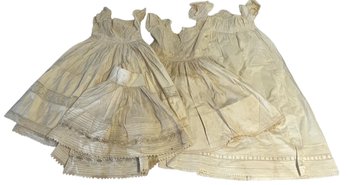 Lot Antique Childs Whites