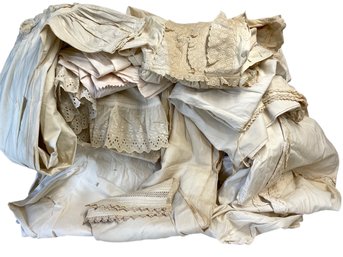 Large Lot Of Nightdresses And Bloomers